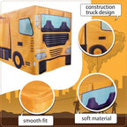8Ft Construction Vehicle Table Cloth,Construction Birthday Decorations for Kids' Boys' Party Decorations, Baby Shower Birthday Party Supplies - Image 3