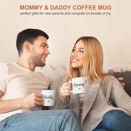 New Parents Gifts for Couples 2026, Pregnancy Gifts for New Mom and Dad, First Time Mom Gifts Basket, Expecting Parents to Be Gift for Baby Shower, Gender Reveal - Image 3
