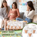 Reallnaive Baby Shower Party Favors Baby in Bloom Envelopes Seed Packets - Image 6
