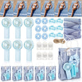 6 Set Baby Shower Game Prizes, Summer Beach Gift Set with Handheld Fans by Unknown