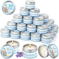VISCOO 30 Pack Baby Shower Party Favors for Guests Prizes,Candles Blue by VISCOO