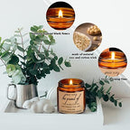 Fumete 50 Pcs Thank You Candles Bulk 10 Scents for Women, Brown - Image 3