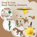 Baby Mobile for Crib Mallard Duck Baby Crib Mobile for Boys Girls - Image 2