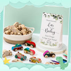 WinnerWhy Baby Shower Games Decorate a Car Craft Kit, Leaf - Image 4