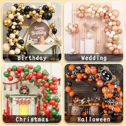 Balloon Arch Kit Stand for Birthday Decoration 8.2FT & 6FT - Image 5