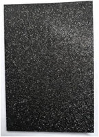50Pcs Glitter Black Wedding Engagement Anniversary Invitation - Image 4