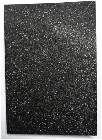 50Pcs Glitter Black Wedding Engagement Anniversary Invitation - Image 4
