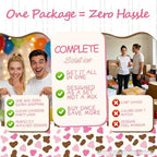 Cocomigo Cowgirl Baby Shower Decorations, Serves 25 Guests - Image 7