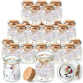 Threlaco 20 Wildflowers Pcs Baby Shower Favor Candle Glass Jar by Threlaco