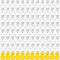 Patelai 96 Pcs 2 oz Plastic Honey Bear Bottle Bear Shape Clear Jar, White by Patelai