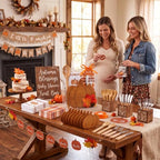 Remerry 65 Pcs/ 8 Sets Baby Shower Prizes for Winners, Pumpkin - Image 6