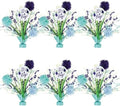 Exquisite It's a Boy Spray Centerpieces 6 Pack, 18 Inch Baby Decor by Exquisite
