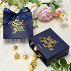 DOYIDE 120 Pack Small Thank You Gift Bags, Party Favor Bags with Bow Ribbon - Image 2