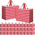 Landhoow Gift Bags Large Party Favors Reusable Tote Non Woven Candy Totes for Birthday Party Supplies(16.6" x 13" x 7.1") by Landhoow