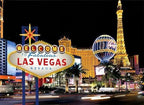 Las Vegas Backdrop 15x10ft Welcome to Never Sleep City Las Vegas Nevada Sign Background Banner Casino Theme Party Decorations Vegas Photo Booth Props by SADFA