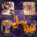 Arabian Nights Quinceanera Guest Book Alternative, Sweet 16 Sign in Frame - Image 5