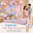 Gender Reveal Party Supplies for 50 Guests - Image 2