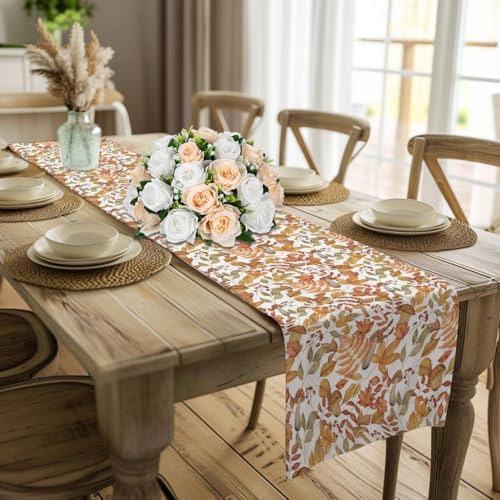Briful Fake Floral Balls for Centerpieces - 2PCS 11.8" Large Faux Rose Flower Arrangement Silk Flower Bouquet for Home Wedding Party Anniversary Table Vase Flower Stand Decor(Champagne White) - Image 7