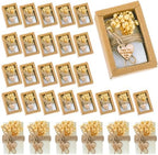 Demissle 30 Pcs Mini Soap Party Favor for Baby Shower Favor, White, Classic by Demissle