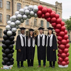 PMU DIY Professional Balloon Arch Deluxe Kit (Black, Red and Silver) Balloon Garland for Party Decoration, Decoration Kit for Birthday Party, Wedding, Graduation, Baby Shower (41689-61646) Pkg/1 - Image 3