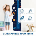 Custom Name Wood Wall Height Chart for Kids Growth Tracking - Image 6