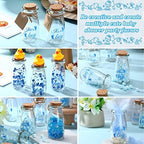 Patelai 24 Pack Baby Shower Party Favors 3.4 oz It's a Boy Glass Bottles - Image 4