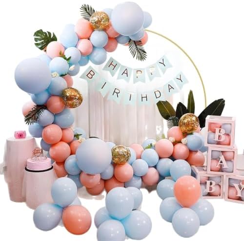 Round Backdrop Stand, 8FT Balloon Arch Stand, Gold Circle Arch for Party - Image 6