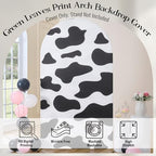 Dairy Cow Arch Backdrop Cover, 7.2 FTx 4FT, for Birthday and Baby Shower - Image 6
