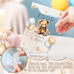 Vercraft 6 Pcs We Can Bearly Wait Baby Shower Table Decorations - Image 3