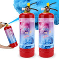 QIYVLOS Giant Gender Reveal Fire Extinguisher 2 Packs, Gender Reveal Ideas, Baby Boy Reveal Party Ideas for Gender Reveal Decorations with 2.3ib Powder (Blue) by QIYVLOS