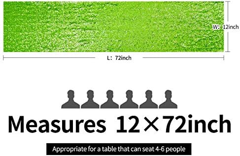 6PCS 12x72 Inch Sequin Table Runner Light Green Glitter Table Runner for Party, Wedding, Bridal Baby Shower, Event Decorations（6PCS, 12x72 Inch, Light Green） - Image 4