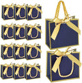EQOREIIN 50 PCS Small Gift Bags with Handles, 5.5x 2.5x4.7 Inches Mini Bag by EQOREIIN