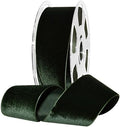 Morex Ribbon Nylon, 2 inches by 11 Yards, Forrest, Item 01250/10-926 Nylvalour Velvet Ribbon, 2" x 11 yd, by MorexRibbon
