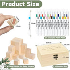 EIGTWEN 78pcs Baby Shower Games Sign Kit, Funniest Baby Shower Games Ever - Image 5