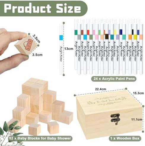EIGTWEN 78pcs Baby Shower Games Sign Kit, Funniest Baby Shower Games Ever - Image 5