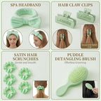 116Pcs Baby Shower Prizes Game Winners Favors Gifts Set (Green) - Image 5