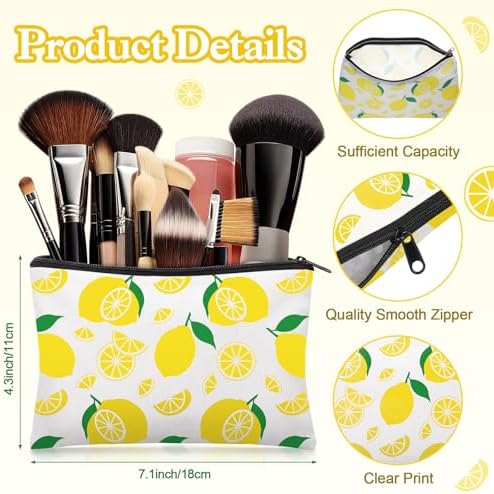 LemonRoad 24 Pcs Lemon Party Favors Gift Sets Bulk with Gift Bags for Women - Image 4