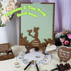 Personalized Princess Guest Book Alternative, Quinceanera Sweet 15 - Image 2