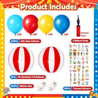 2Set Carnival Circus Balloon Column Stand Kit Circus Theme Party Decoration - Image 2