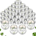 MTLEE 50 Pcs Greenery Wedding Candles Gift Favors for Guests 1 Oz by MTLEE