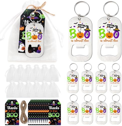 a Little Boo Is Almost Due Baby Shower Favors Bottle Opener Bulk by Diartpaint