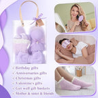 Shyyween 143 Pcs Shower Party Prizes for Winners, Purple - Image 5