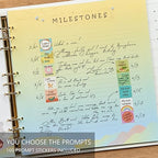 Keepsake Baby Memory Book Girl Boy – Timeless Leather-Bound Baby Milestone Book – Baby Book Keepsake Record First 5 Years – Gender Neutral Baby Scrapbook Album, Baby Album Journal Registry Search Gift - Image 5
