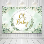 10x6.5FT Baby Shower Backdrop Oh Baby Sign Bee Honeycomb Daisy Flower Background for Boys Girls Kids Gender Reveal Party Decorations Family Photo Booth Props - Image 4