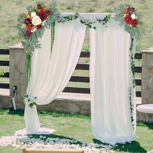 Artificial Arch Flowers for Wedding Backdrop - Image 7