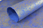 Kathmandu Valley Co. Handmade Lokta Decorative Wrapping Paper, Royal Henna by KathmanduValleyCo