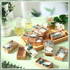 24 Sets Eucalyptus Soaps Wedding Favors Bulk with Thank You Cards - Image 5