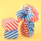 MR FIVE 60 Sheets Blue Stripe Tissue Paper Bulk,14" x 20",White with Blue Stripes Tissues Paper for Gift Bags,Baby Shower,Birthday,Weddings (Pack of 3) - Image 5