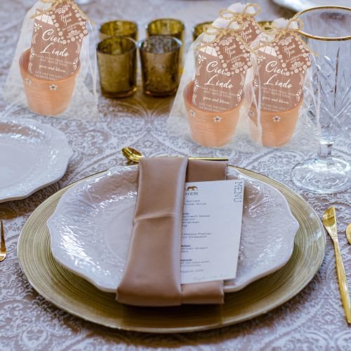 Ctosree 50 Sets Cielito Lindo Wedding Bridal Shower Favors for Guests - Image 6