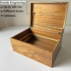 Floral Keepsake Boxes for Women - Butterfly Box Keepsake for Girls - Image 4